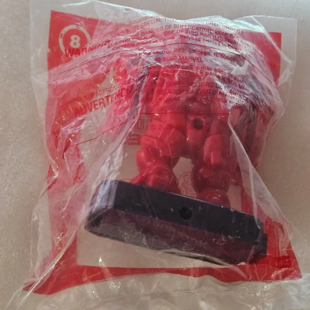 2020 McDonalds Happy Meal Marvel Heroes Hulkbuster 8  New in Package